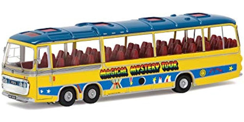 Corgi The Beatles Magical Mystery Tour Bus 1:76 Diecast Disp