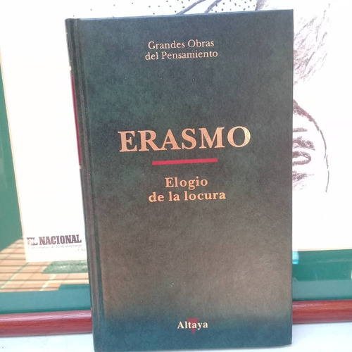 Erasmo-elogio De La Locura