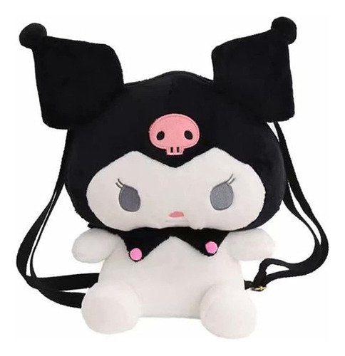 Mochila Mi Melodía Kuromi Bolso De Peluche Cinnamoroll