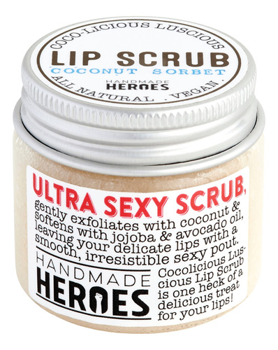 Coco-licious Luscious Lip Scrub - Crema Para Labios Vegana D