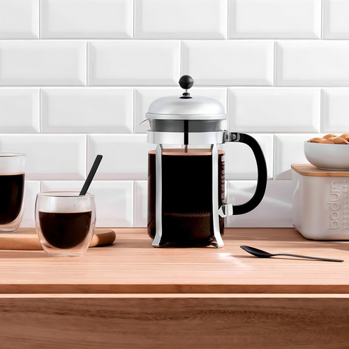 Cafetera 12 Tazas Prensa Francesa Chambord 1.5 L Bodum