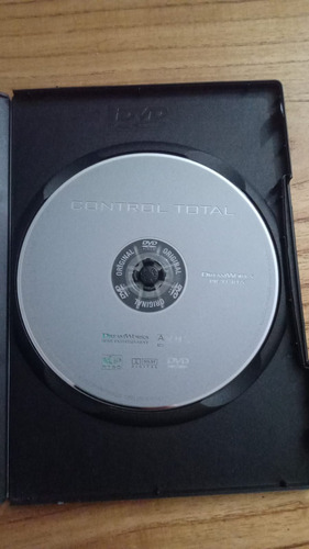 Control Total 2008 Dvd Original Físico (Usado)