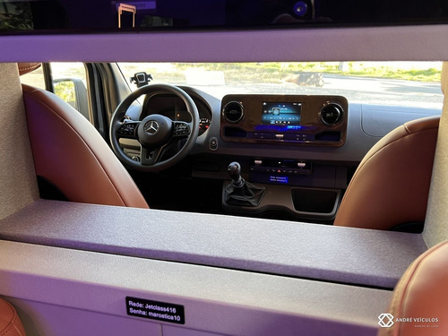 Imagem 14 de 15 de Mercedes-benz Sprinter 2.2 Furgao 416 Ta Extra Longo 2021