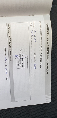 Imagen 18 de 20 de Citroen C Elysee Vti 1.6 Aut 1.6 Aut