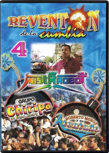 Reventón De La Cumbia Vol.4 Dvd