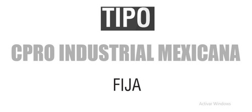 Rodaja De Fierro Con Buje 2 X 22mm 30kg Tipo Fijo P