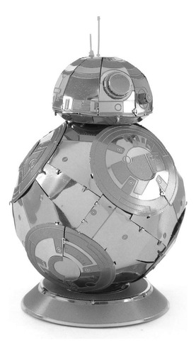 Star Wars - Bb-8 Rompecabezas 3d Metal Model