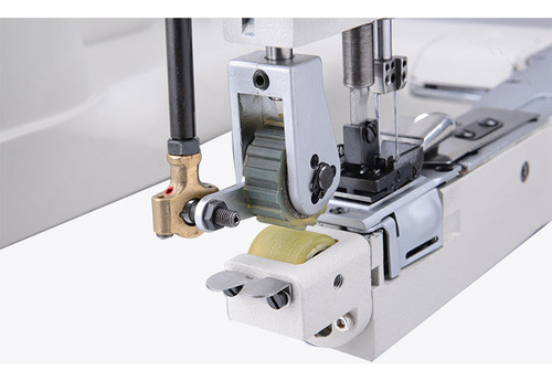 Máquina De Codo Para Camisa 2 Agujas 3/16 Con Puller Jack