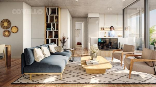Imagen 5 de 14 de Apartamento Dos Dormitorios Av Libertador
