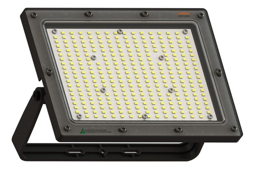 Refletor 400w Led Osram 36000lm Slim Bivolt Ip66