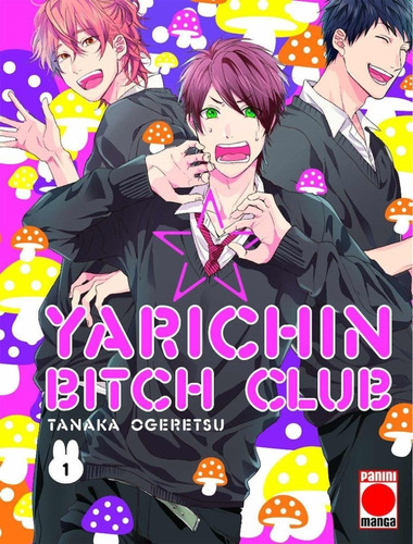 Yarichin Bitch Club 01 Manga Original En Español Panini