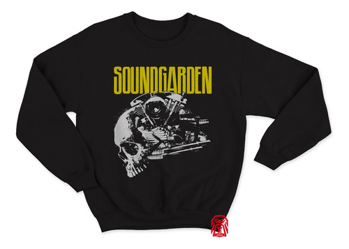 Polera Personalizada Motivo Soundgarden Banda 01