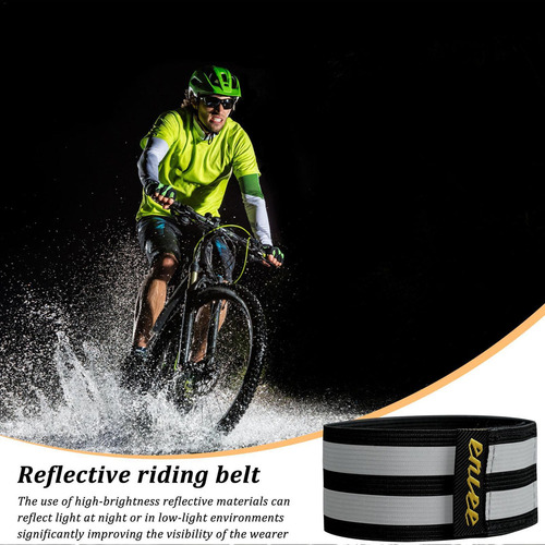 Correas Para Piernas De Pantalón Para Ciclismo Bandas Reflec