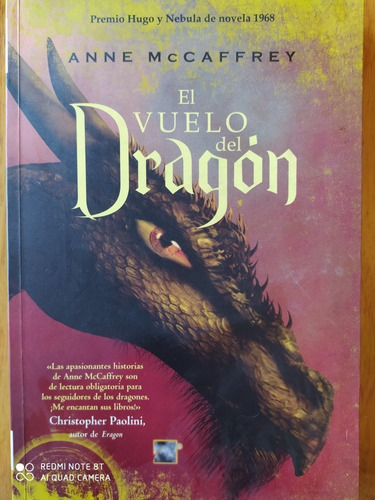 El Vuelo Del Dragón - Anne Mc Caffrey