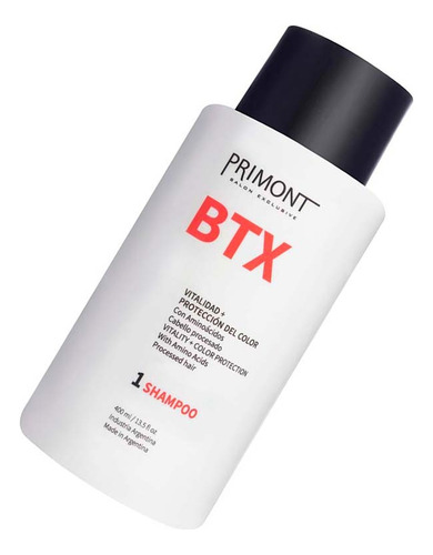 Primont Shampoo Btx + Tratamiento Capilar Btx+ Ampollas Btx