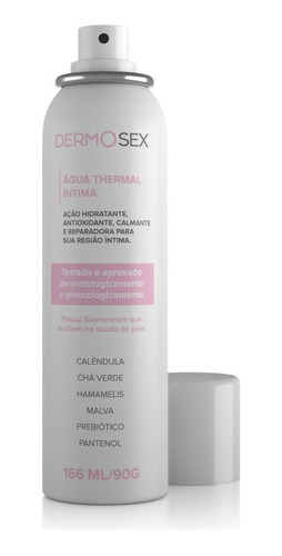 Hidratante Intimo Água Thermal Biominerais Revitalização Da