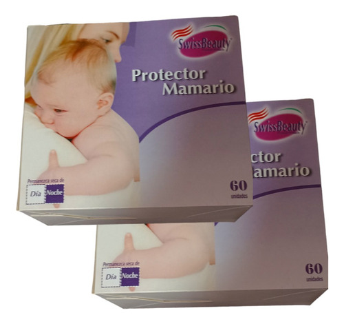 Pack 2 Cajas | Protector Mamario 60un (120u)