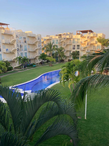 Imagen 2 de 14 de Lindo Departamento Para Vacaciones Alberca Club Náutico