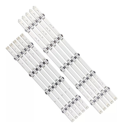 Kit Leds Compatible Con 50lb5800 50lb5830 50lb6100- Alum Nvo