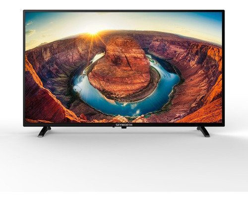 Smart Tv Skyworth 32" 32E10 Led Hd Android Tv Dolby Audio
