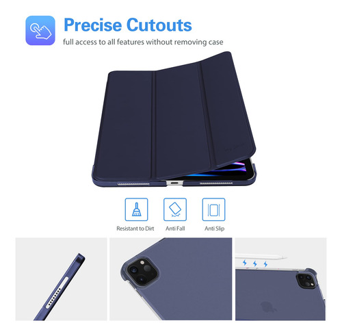 Capa Procase Para iPad Pro 11 4ª Geração 2022/3ª Geração 202