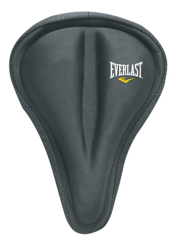 Asiento De Gel Para Ciclismo Everlast Negro