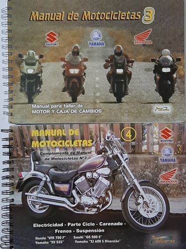 Manual De Motocicletas Para El Taller 2 Ts 