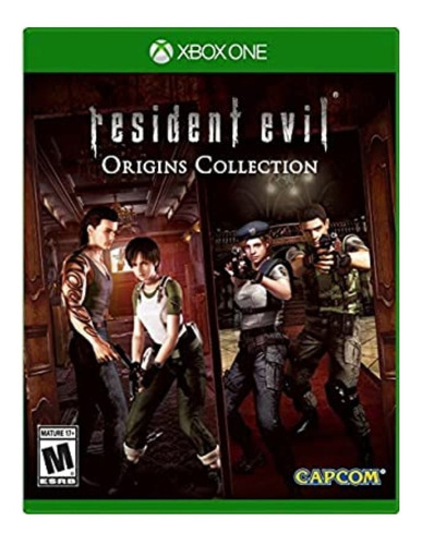 Resident Evil Origins Collection Fisico Sellado Xbox One 
