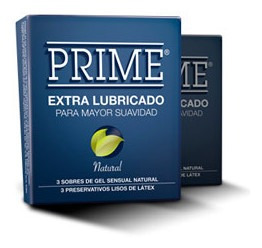 Pack X 18 Unid. Preservativo  Exlubr 1 Un Prime Pres Pro