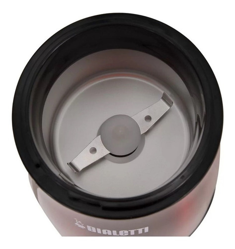 Imagem 6 de 6 de Moedor De Café Eletrico Vermelho 110v - Bialetti Original