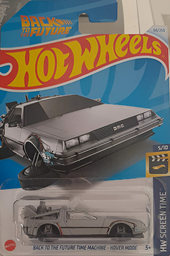 Back To The Future Time Machine - Hover Mode, Delorean