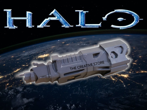 Unsc Pillar Of Autumn - Halo - Nave 12cm