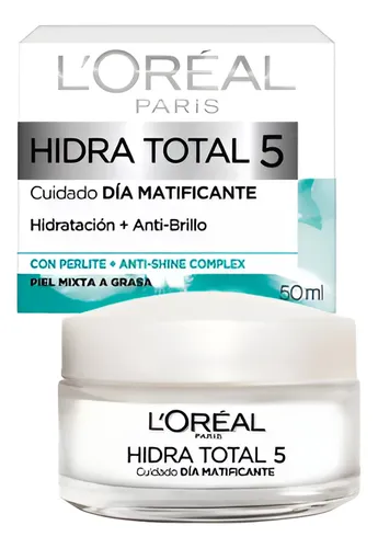comprar Loreal Hidra Total 5 Crema Anti Brillo Matificante 50ml