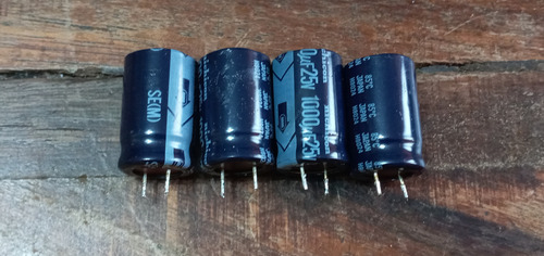 Set Capacitores 2200uf 10v (Usado)