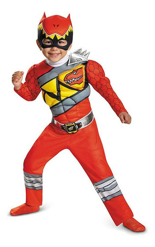 Disfraz De Power Rangers De Mighty Morphin For Children
