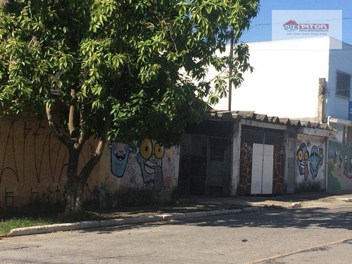 Terreno À Venda, 252 M² Por R$ 500.000,00 - Parque Guarani - São Paulo/sp - Te0286