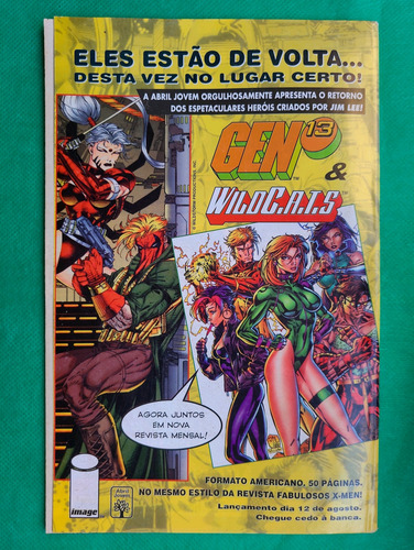 Revista A Ascensão Do Apocalipse Numero 02 Lvc (Usado)