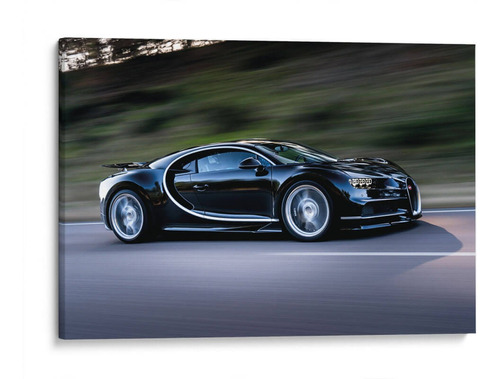 Cuadro Decorativo - Bugatti Chiron 30x20