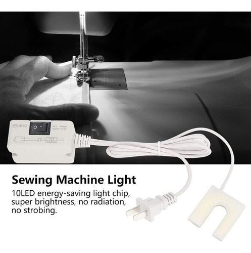 Lámpara De Mesa De Succión Magnética Con Luz Led Para Máquin