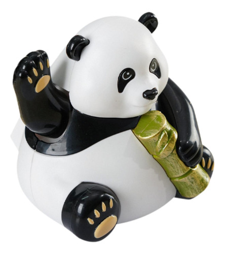 Ornamento Para Automóvil De Solar Panda Feng Shui Decor