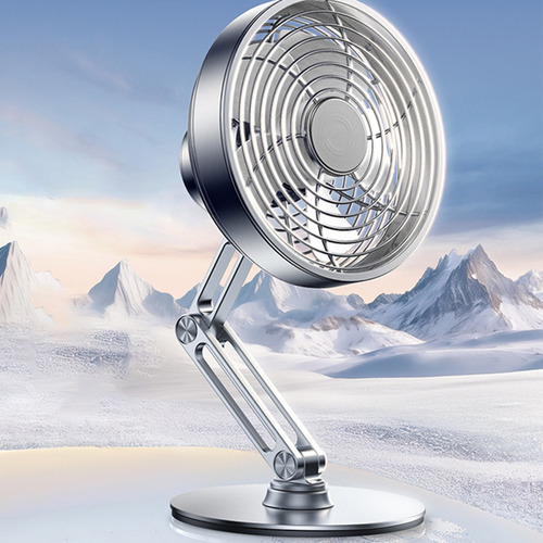 Ventilador De Metal Con Vibración, Ventilador De Escritorio