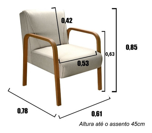 Juego de 4 sillones Anita, decoración de oficina, recepción, lino, color beige 140, diseño de tela para más opciones de color, consulte la penúltima imagen publicitaria