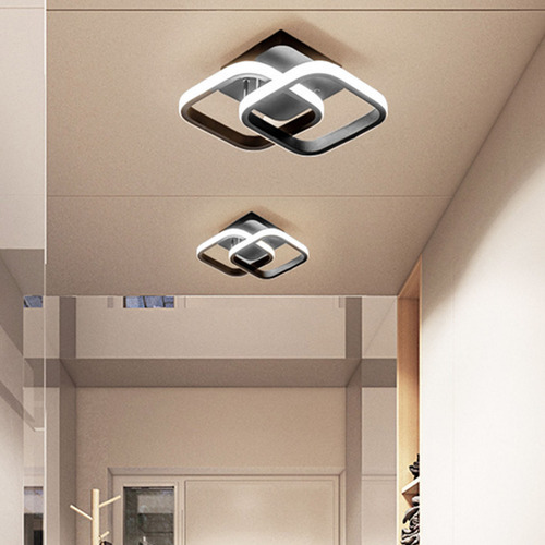 Lámpara De Techo Led Moderna, Elegante Y Elegante