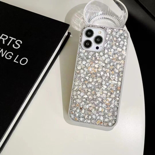 Funda De Silicona Para iPhone 14 Pro Max Colored Diamond