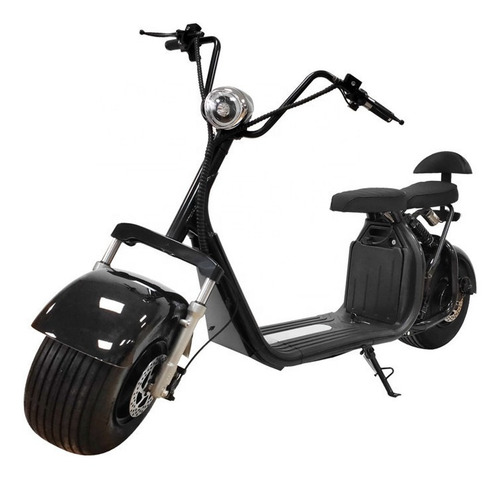 Moto Movicool Eléctric Carro Golf Pie Doble Bluetooth Alarm