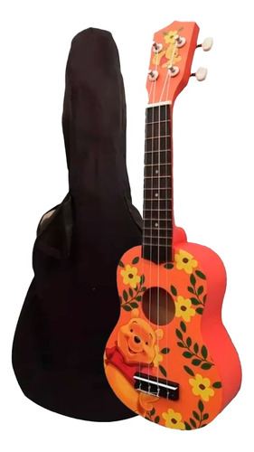 Ukelele Sunset Winnie Pooh Soprano Incluye Funda