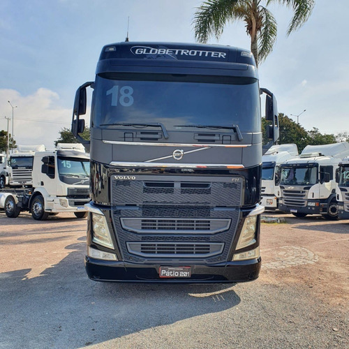 Imagem 4 de 25 de Caminhão 540 Volvo Fh540 Cavalo Traçado 6x4 Bug Leve 2018