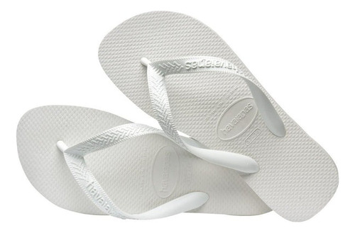 Havaianas Top Branca Original Em Promoção Branco Animal Print 39-40 Br