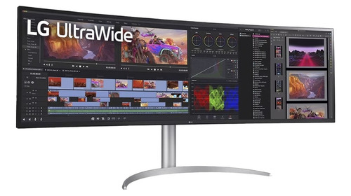 Imagen 4 de 10 de Monitor Gamer LG 49 Ultrapanoramico Curvo Dualqhd
