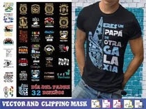 Comprar Día Del Padre - 32 Diseños - Vector Día Del Padre + Mockups